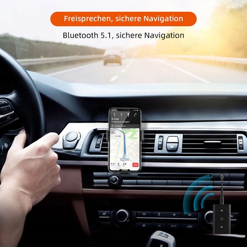 2 in 1 Bluetooth 5.1 Transmitter Empfänger Sender Aux Audio Adapter TV Kopfhörer - Bild 3 von 18
