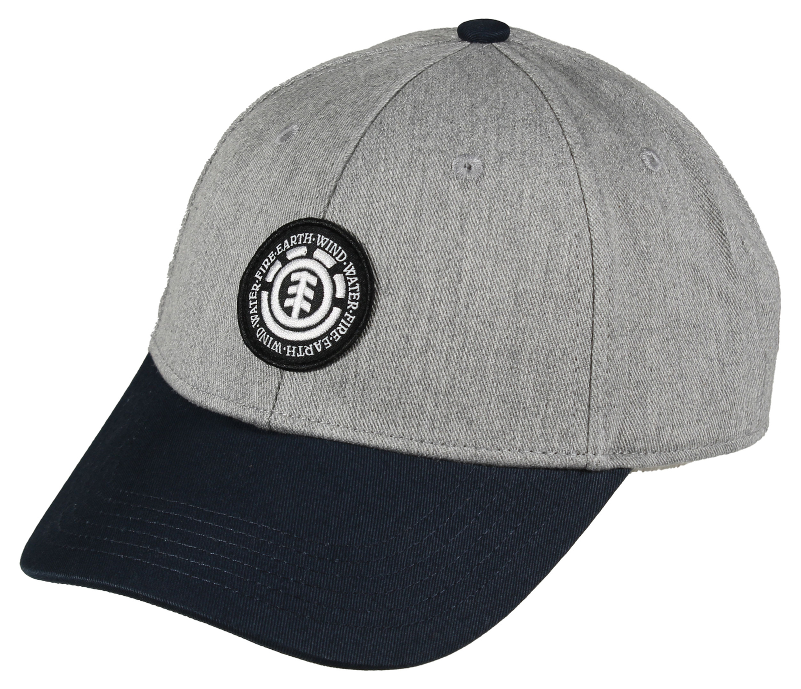 Шапка Element Treelogo Серый Хизер Новинка 5790₽