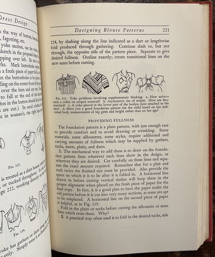 1940 Practical Dress Design: Principles of Fitting and Pattern Making Hardcover - Picture 5 of 15