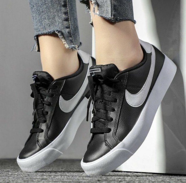 Size 7 - Nike Court Royale AC Black White - AO2810-001 for sale online |  eBay