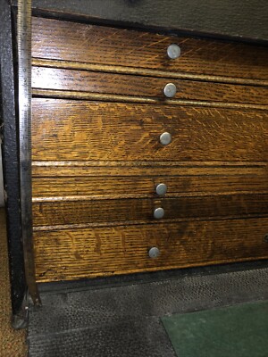 Gerstner & Sons Style 52 - 11 Drawers Wood Leatherette Machinist