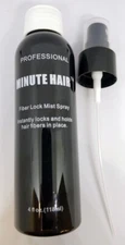 Minute Hair Fiber Lock Holding Spray -  Free Shipping From USA
