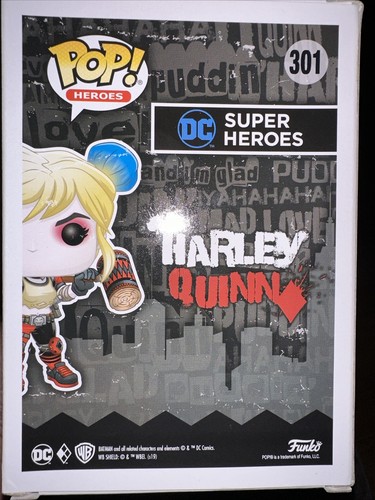 Funko Pop! Figura de vinilo Heroes: Harley Quinn (GameStop) - Imagen 2 de 4