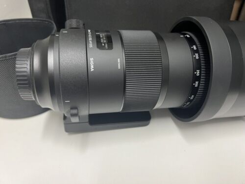 Sigma 150-600mm f/5-6.3 DG SPORTS Lens for Canon - EXCELLENT - Fast Shipping! - Picture 4 of 10
