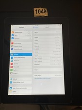 APPLE Black Original iPad Gen 2 16GB BUNDLE -- PARTS OR REPAIR