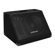 Sound Town 12" 500W Powered DJ PA Stage Monitor Active Speaker METIS-12MPW 