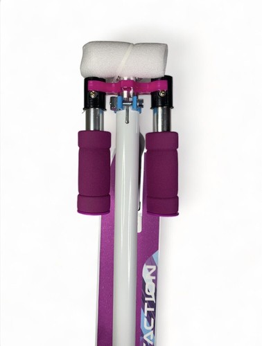 2-Wheel Kick Scooter For Kids With Grip Wheels, Adjustable & Flexible Handlebars - Picture 15 of 31