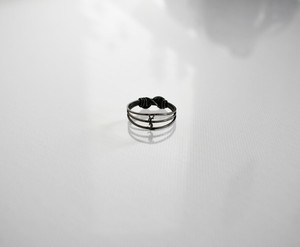 ysl mens ring