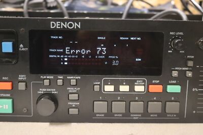 Denon DN-M2000R Professional Mini Disc Player Recorder Rack Mount