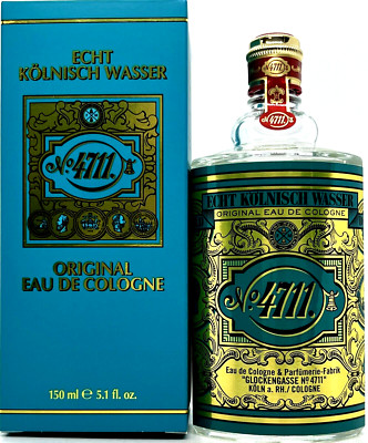 ECHT KOLNISCH WASSER No 4711 ORIGINAL EAU DE