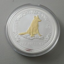 Australien 1 Dollar 2006 Silber 1 Oz Year of ...