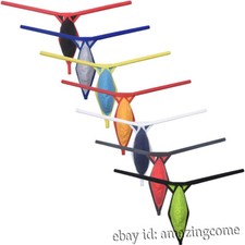 Men Tear Drop Micro G-String Underwear Breathable Mini Bikini T-Back Pouch Tanga