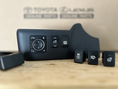 OEM Lexus Gx460 Mirror Panel Buttons | eBay