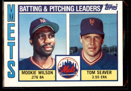 1984 Mets Leaders #246