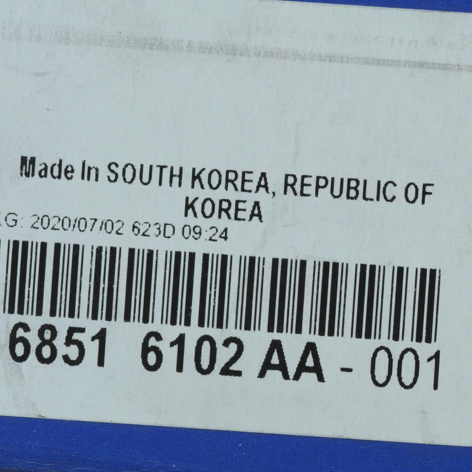 BATERÍA LINTERNA CHRYSLER DODGE JEEP RAM FIAT ORIGINAL NUEVA MOPAR 68516102AA Foto 3 de 3