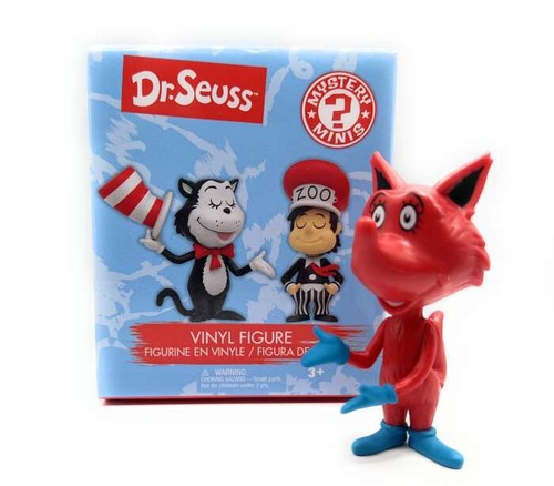 Funko Mystery Minifigur Mini Minis Dr. Seuss Fuchs in Socken 1:12 NEU mit Karton TA2371 - Bild 1 von 3