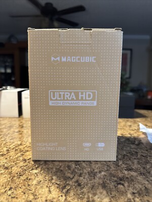 Magcubic Projector HY300 PRO 4K Android 11 Dual Wifi6 260ANSI Allwinner H713 BT5