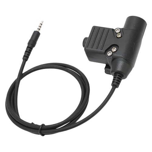 Adaptador PTT U94 Conector de cable de auriculares conector PTT con pieza de 3,5 mm - Imagen 20 de 23