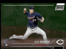2022 Topps Stadium Club Chrome - Updates #336 Josh Winder (RC)