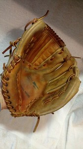 Ron Santo 21202 Baseball Glove Chicago Cubs Pennant Series Registered 12" Great 
