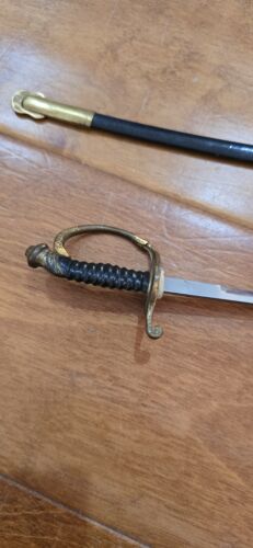 Vintage United States Navy USN Mini Sword Letter Opener - Picture 7 of 14