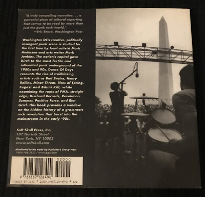 Dance of Days Two Decades of Punk in Nation's Capital Andersen