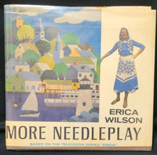 More Needleplay by Erica Wilson 1979, Hardcover Ex Library