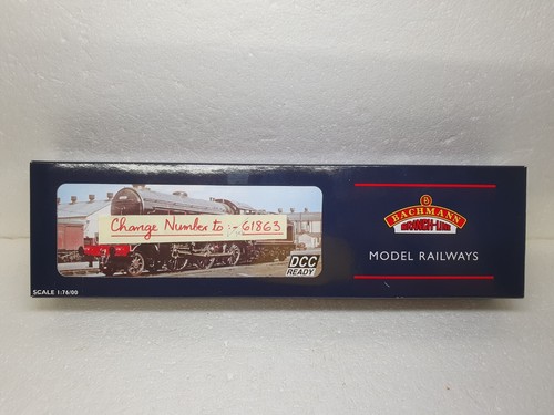 Spur O Bachmann 32-278 Class K3 2-6-0 No.61863 in BR Lined Black Late Crest | Zustand: New