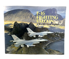 Vintage General Dynamics F-16 Fighting Falcon Brochure ASD 87-0691 June 1987