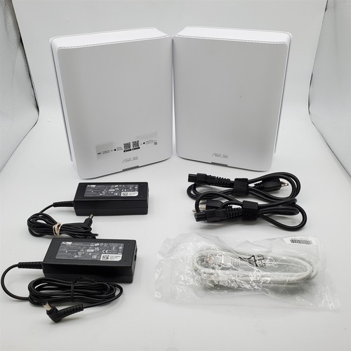 ASUS ZenWiFi BQ16 Pro Quad-Band WiFi 7 Mesh Router (2 Pack), up to 8000 sqft