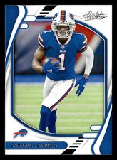 Emmanuel Sanders 2021 Panini Absolute #38 Buffalo Bills BUY2GET1FREE