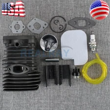 For Craftsman 358351820 358351600 358351810 358351800 Chainsaw Cylinder Piston