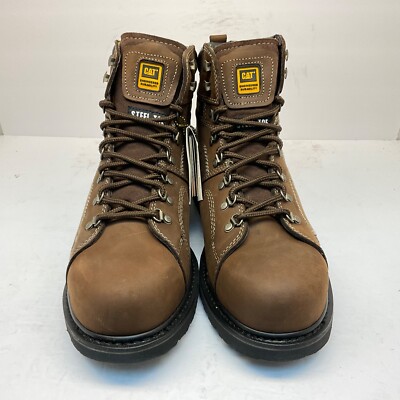 Caterpillar Men's 6” Silverton EH Steel Toe Work Boots P89701