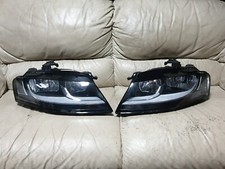 Audi A4 Both Sides Headlight Pair 2008-2012 5 Door. After Market See Pics