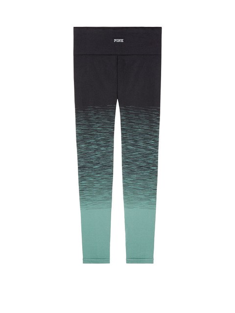victoria secret pink ombre leggings