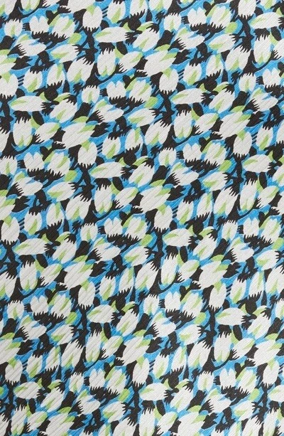 Blusa para mujer Jason Wu floral de seda azul claro talla 2 nueva con etiquetas precio de venta sugerido por el fabricante 995 USD Foto 4 de 4