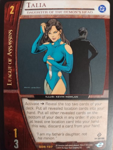 Upper Deck VS System DC Comics Origins TOP TIER SINGLES *Wählen Sie Ihre Karte* - Bild 42 von 51