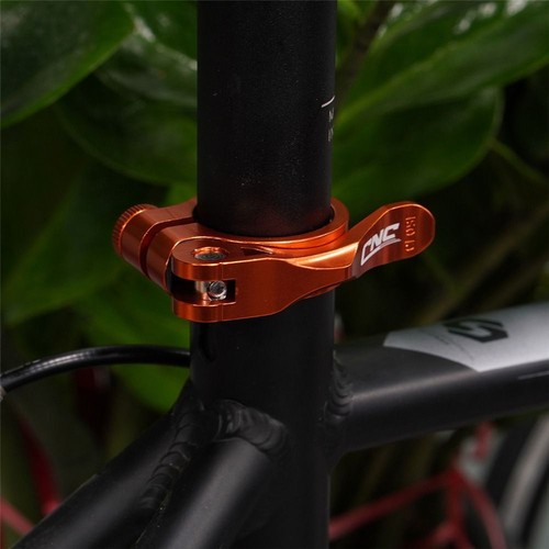 Abrazadera de poste de asiento de bicicleta ultraligera 31,8 mm 34,9 mm abrazadera de poste de asiento para bicicleta de montaña EE. UU. - Imagen 6 de 21