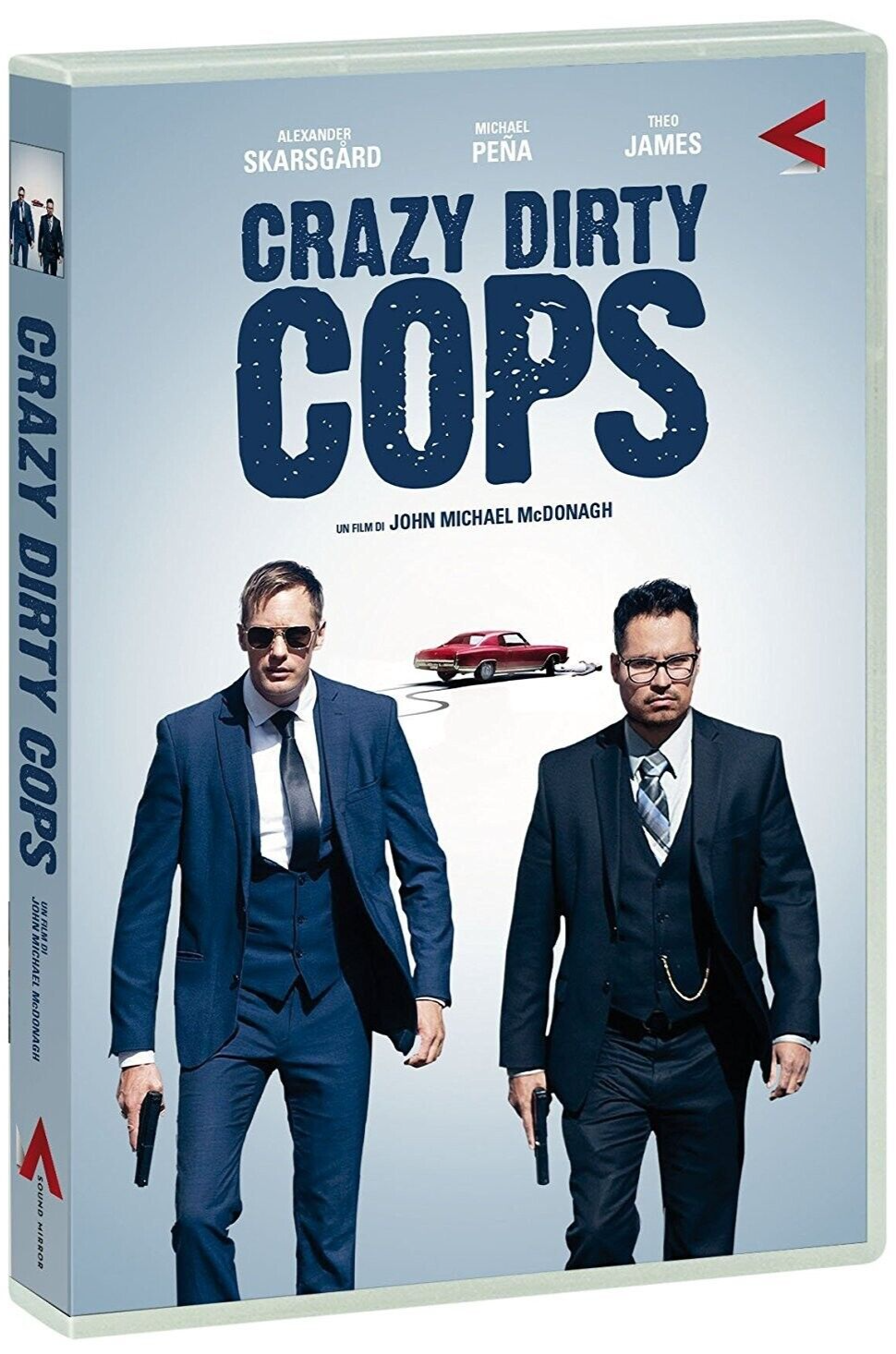 Dvd CRAZY DIRTY COPS nuovo sigillato 2016