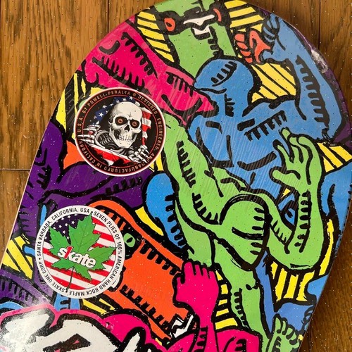 Powell Peralta skateboard deck Isamu Yamamoto 7.75 inches New - Picture 3 of 5