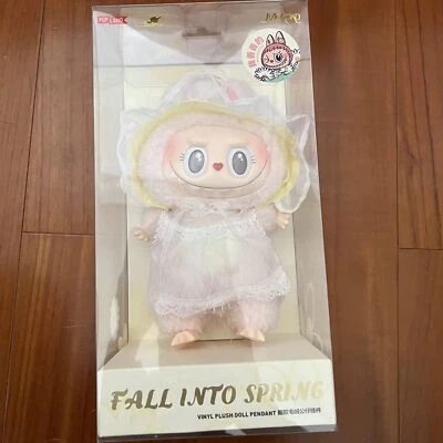 その他 POPMART LABUBU MOKOKO Fall into Spring Labubu Mokoko Fall into Spring Vinyl Plush Doll Pendant