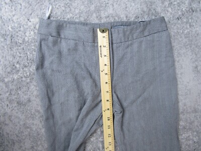 Alexander McQueen Pants Womens 38 Dress Gray Italian