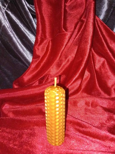 A set of beeswax. 3 ritual candles for the magical purification of the genus - Picture 4 of 10