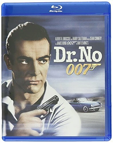 Dr. No Action Blu-rays