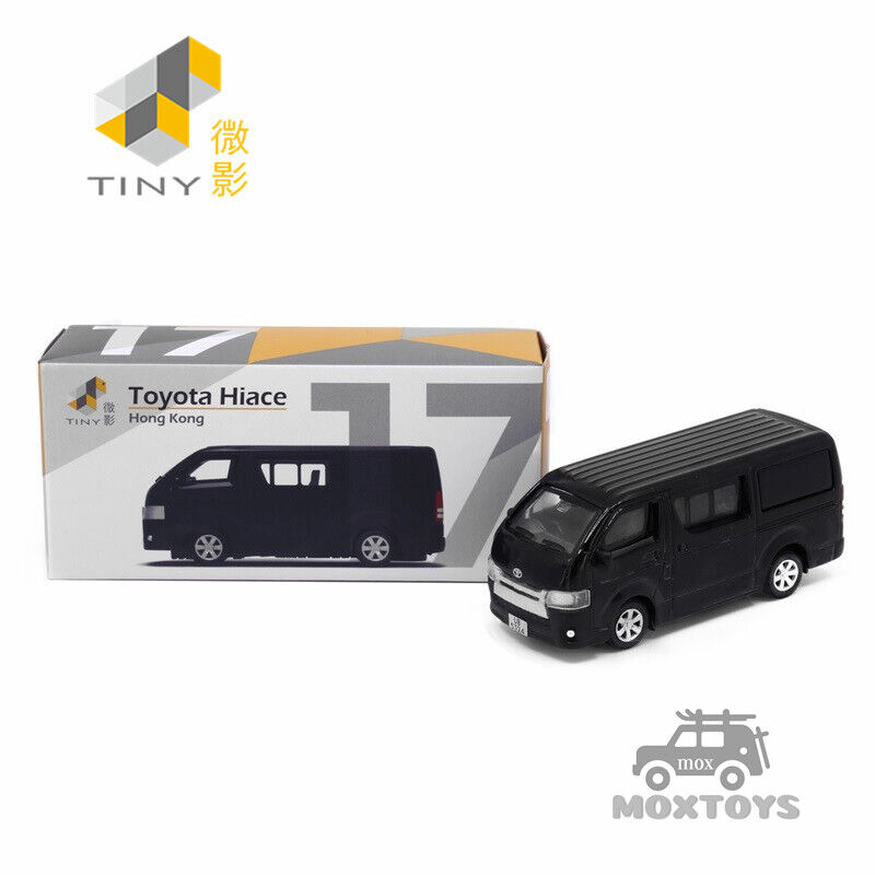 Tiny 1:64 Toyota Hiace Black /Chinese Police LHD Car | eBay Tiny 1:64 Toyota Hiace Black /Chinese Police LHD Car | eBay