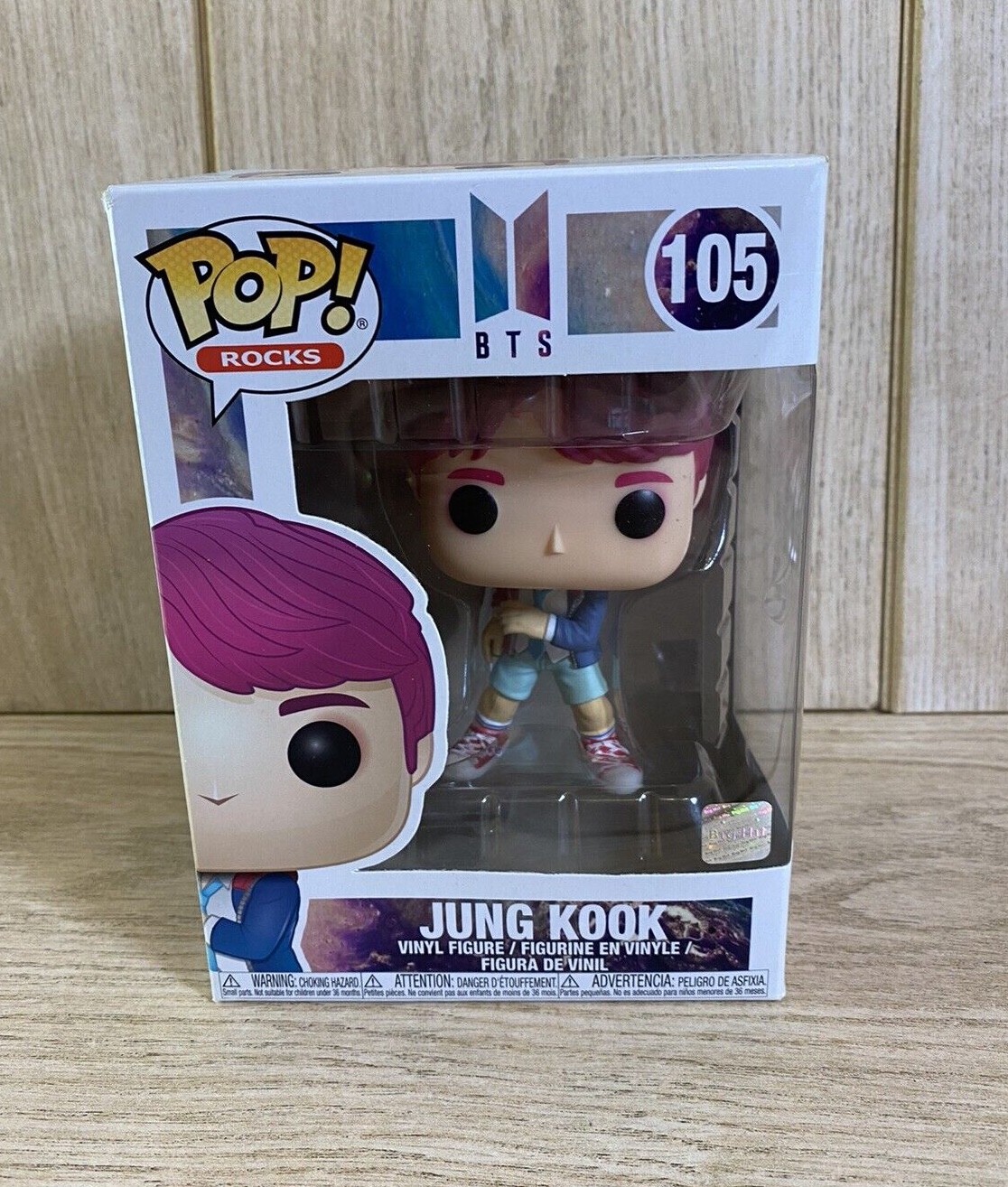 BTS Jung Kook Vinyl Figure 105 Funko 