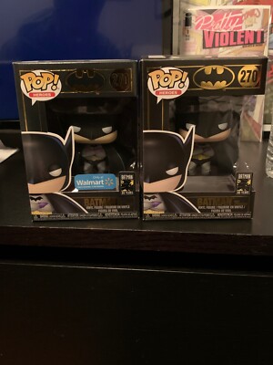 FUNKO POP! BATMAN 80 YEARS 270 FIRST APPEARANCE BATMAN Walmart + Common | eBay
