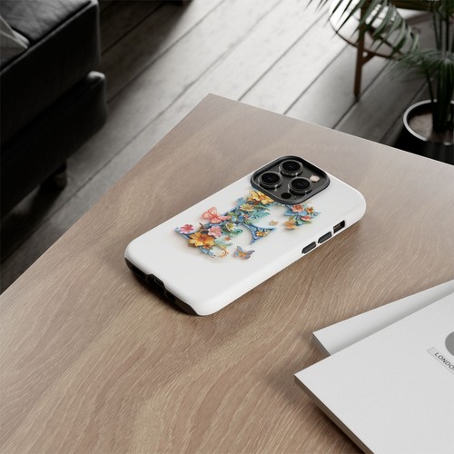 Floral Letter F Phone Case for iPhone, Samsung & Google Pixel - Picture 77 of 227