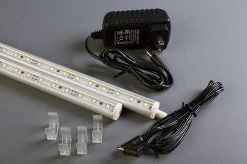 37 inches Showcase cabinet LED Light 18" + 18" C3014 linked with UL Power supply - Picture 11 of 12