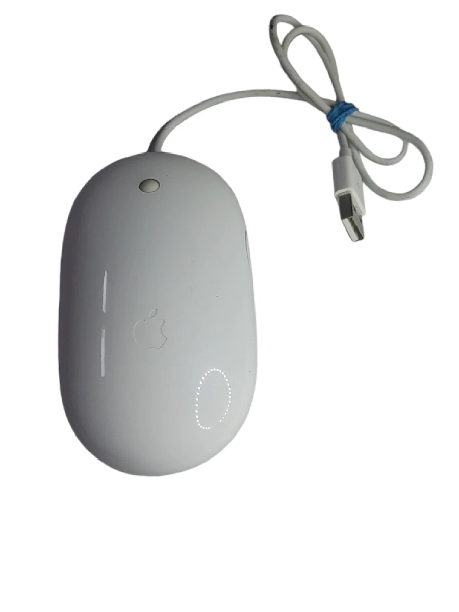 APPLE A1152 USB Wired Mighty Mouse W/ Scroll Ball & Buttons  